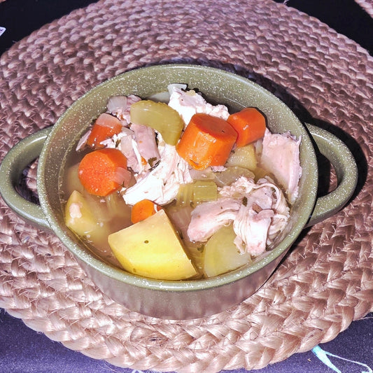 Rustic River Chicken Soup
