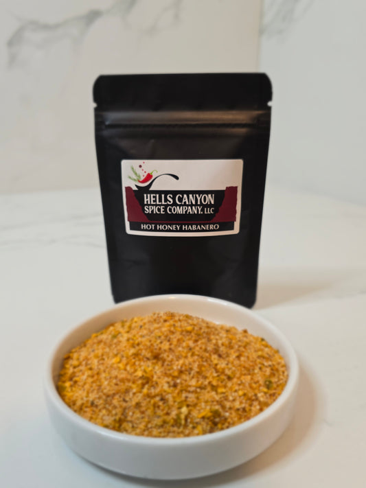 Hot Honey Habanero