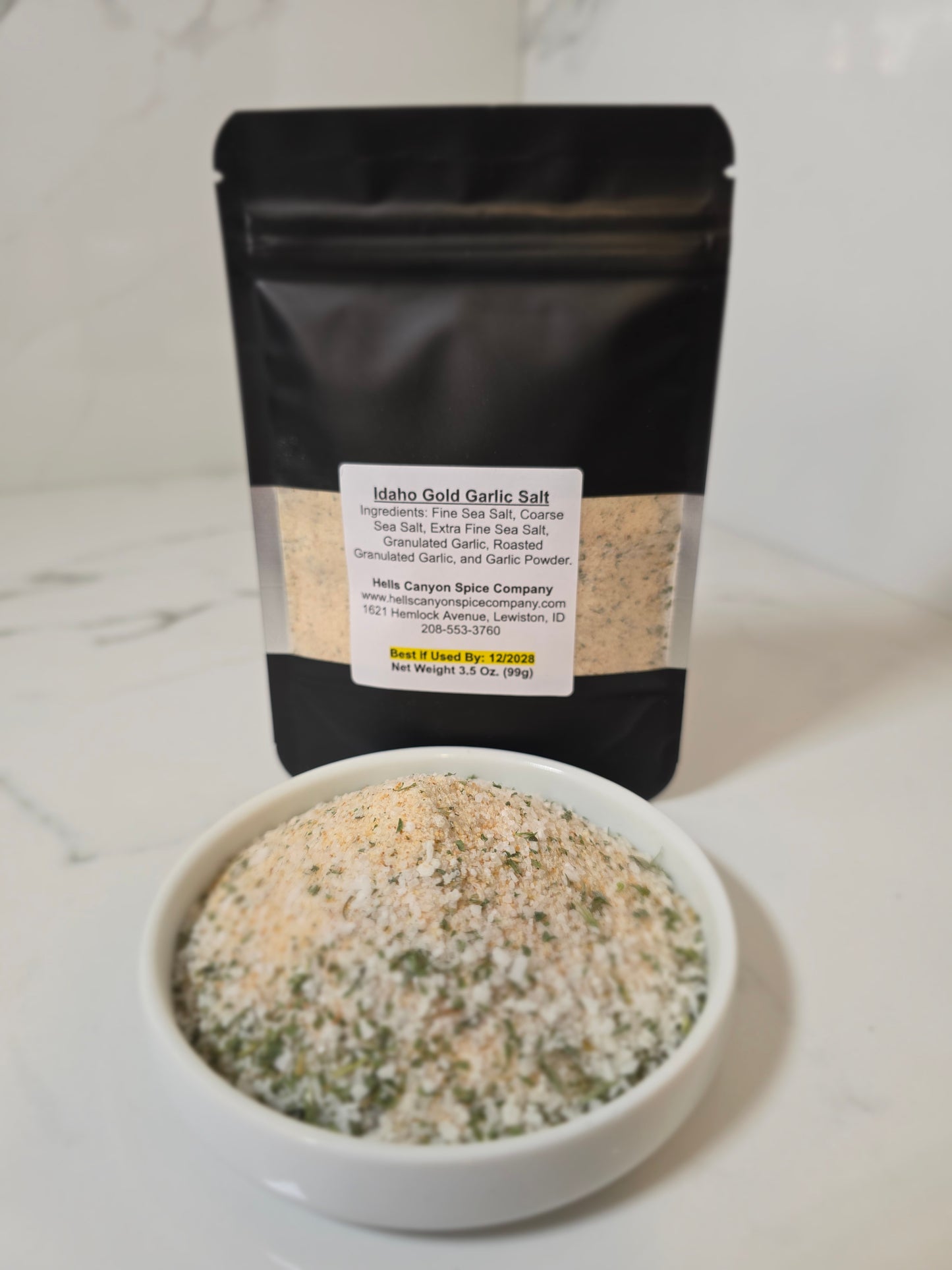 Idaho Gold Garlic Salt Wholesale