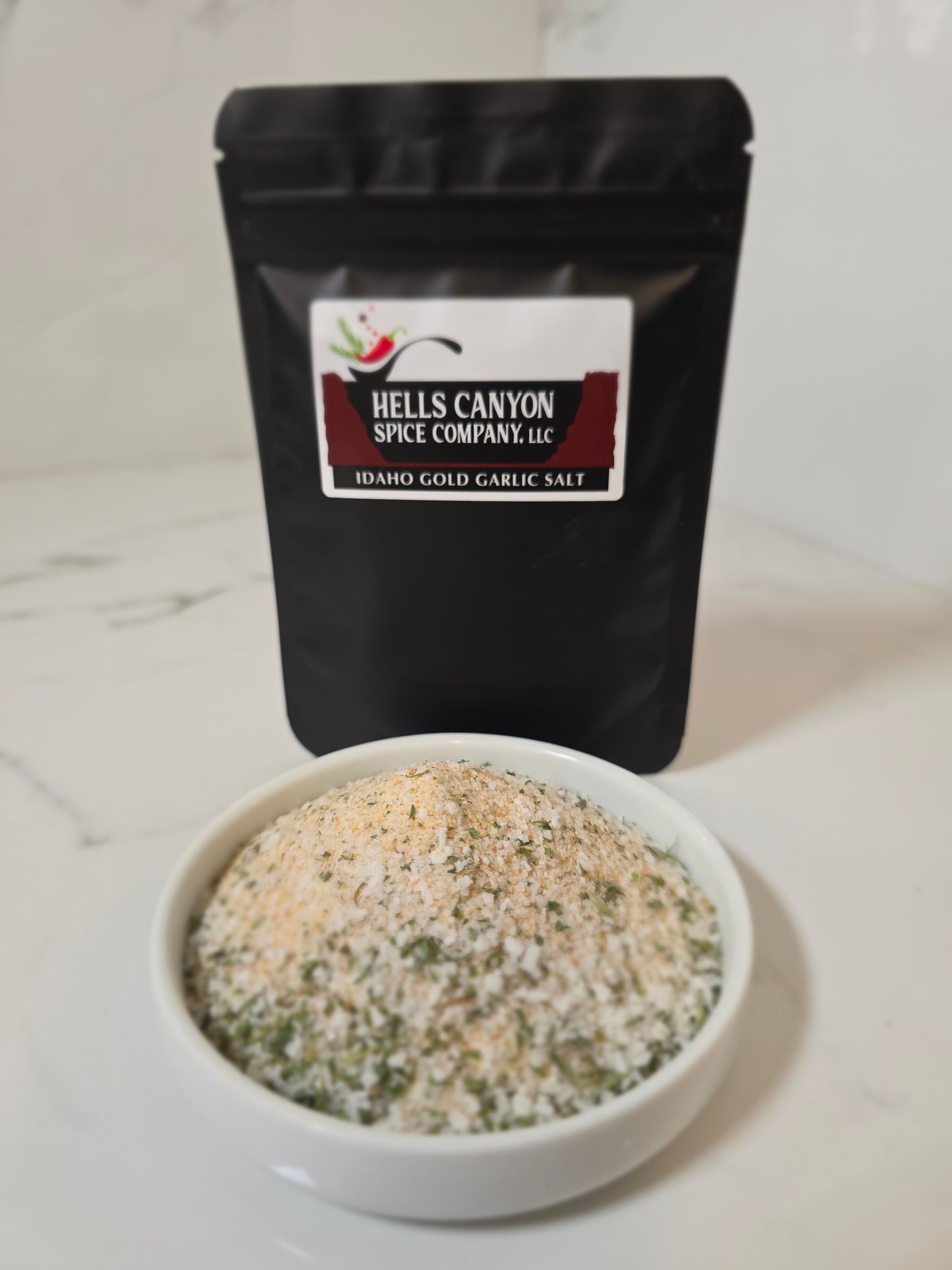 Idaho Gold Garlic Salt Wholesale