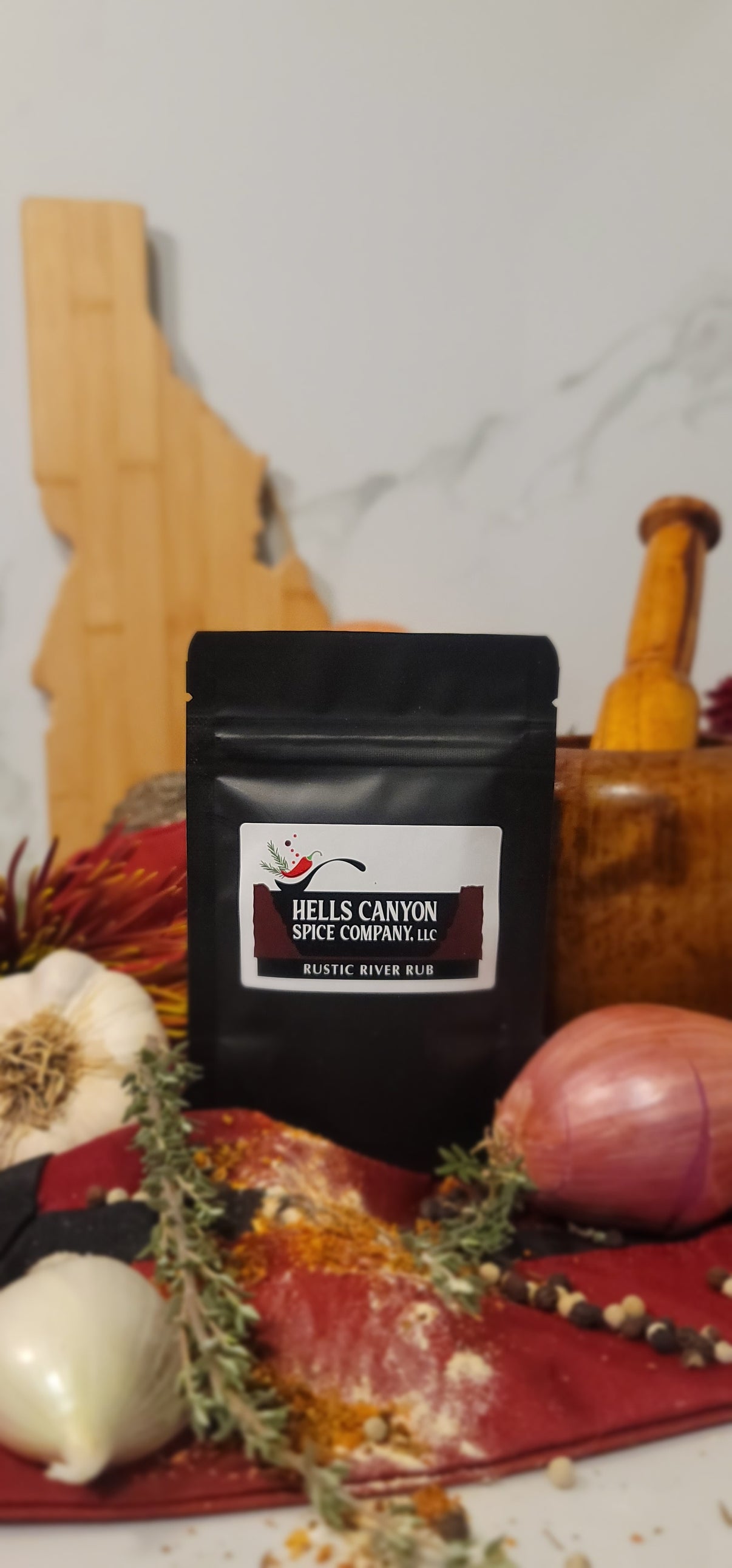 Rustic River Rub – Hells Canyon Spice Company