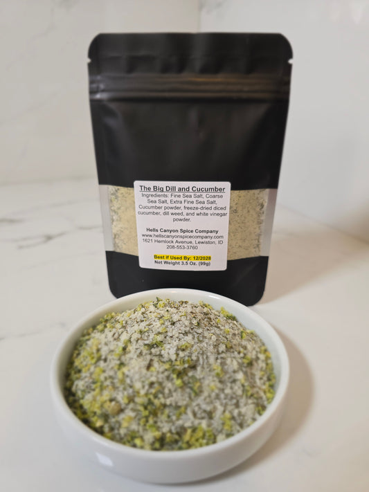 The Big Dill and Cucumber Salt Wholesale