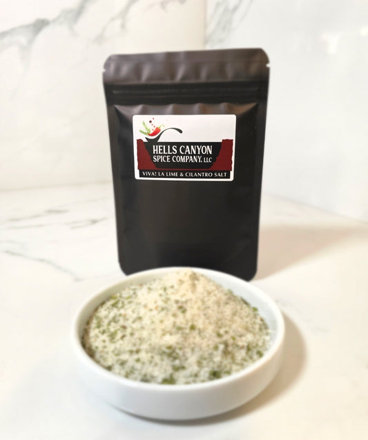 Viva La Lime and Cilantro Salt Wholesale
